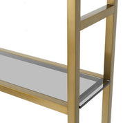 Gabinete Corrado II acabado latón cepillado