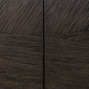 TV Cabinet San Martin mocha straight oak veneer