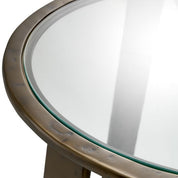 Side Table Cambronne bronze finish