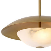 Pendant Marcona antique brass finish