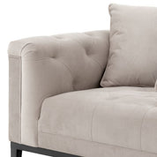 Lounge Sofa Cesare left pebble grey