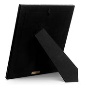Picture Frame Scaleo croco embossed black leather set of 2