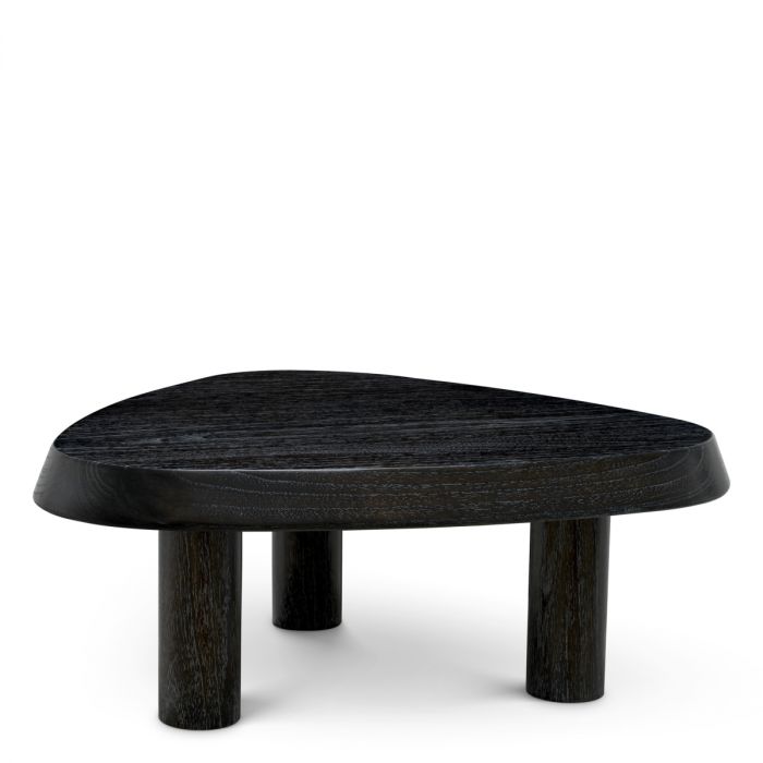 Coffee Table Briël S charcoal grey veneer