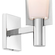 Wall Lamp Dino nickel finish