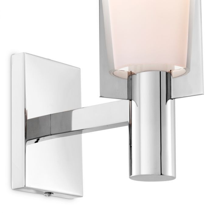 Wall Lamp Dino nickel finish