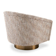 Swivel Chair Catene mademoiselle beige