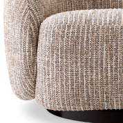 Swivel Chair Amore mademoiselle beige
