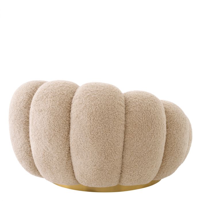 Swivel Chair Mello canberra sand