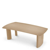 Dining Table Bergman S natural oak veneer