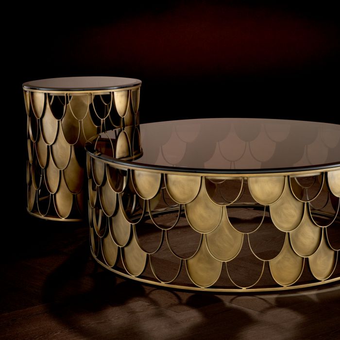 Side Table L'indiscret ø 50 x H. 55 cm