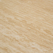Dining Table Nathan brushed brass finish travertine