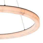 Chandelier Sankt Gallen L bronze highlight finish