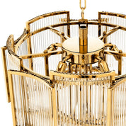 Chandelier Jet Set gold finish