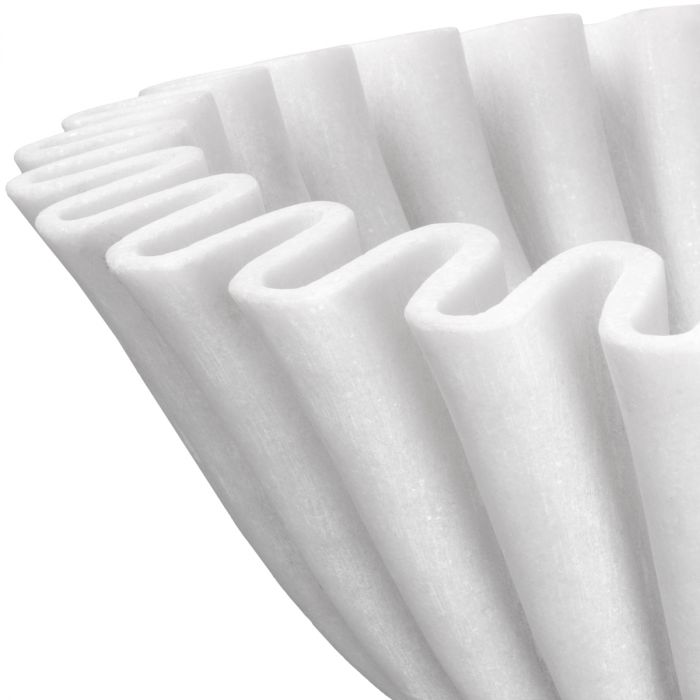 Cuenco Jackson redondo mármol blanco