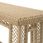 Console Table Saba natural rattan