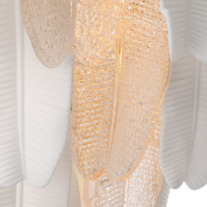 Lámpara de araña Santa Lucía S acabado latón antiguo