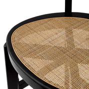 Bar Stool Alvear classic black finish