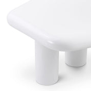 Side Table Matiz white high gloss finish