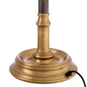 Floor Lamp Charlene vintage brass finish