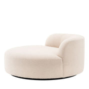Sofa Björn Round bouclé cream