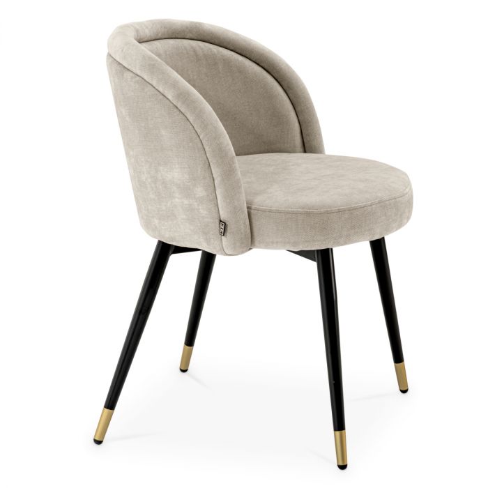 Dining Chair Chloé clarck sand set of 2