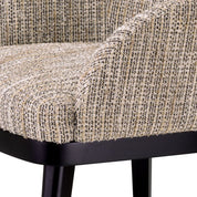 Dining Chair Costa with arm mademoiselle beige