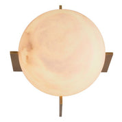 Table Lamp Scorpios S antique brass finish