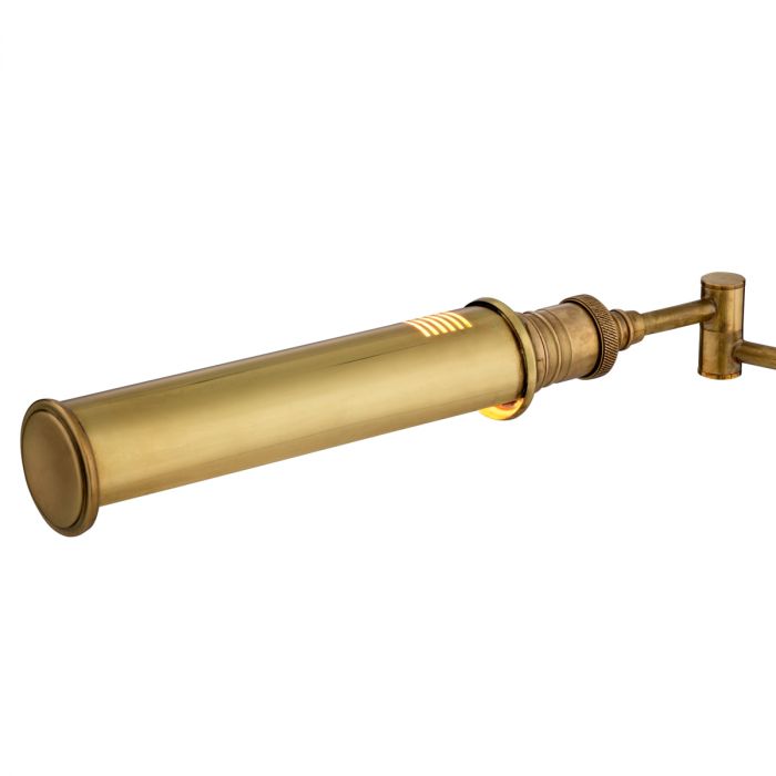 Floor Lamp Kingston vintage brass finish