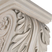 Wall Object Acanthus Scroll antique look finish
