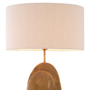 Table Lamp D'Ancona vintage brass finish incl shade