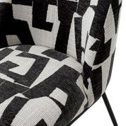 Dining Chair Caleb brooklyn black