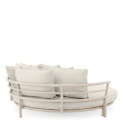 Cama de exterior Laguno sand lewis blanquecino/gris