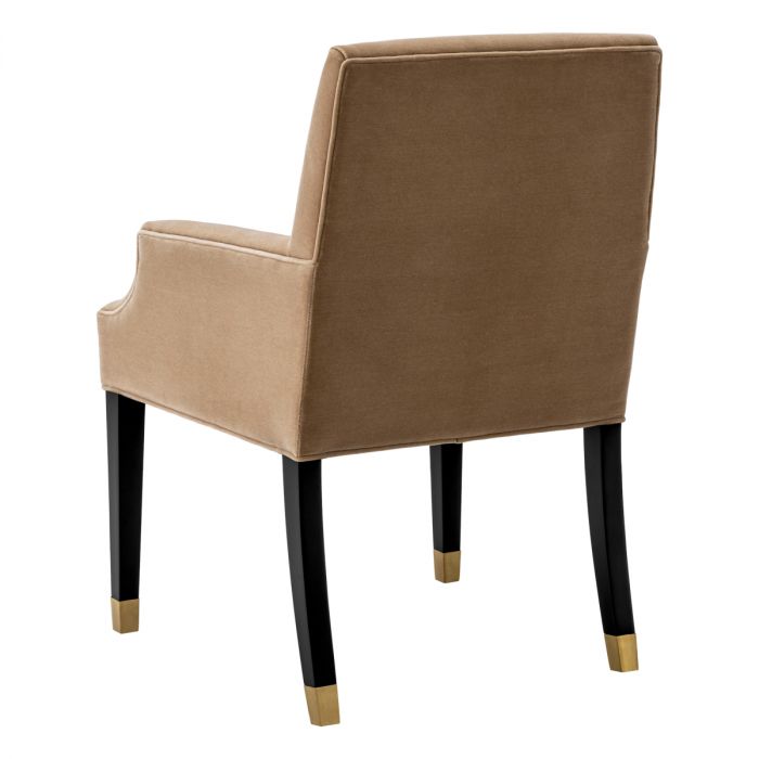 Dining Chair Clayton morris merino camel