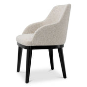 Dining Chair Costa with arm kempton beige