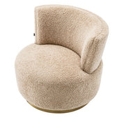 Swivel Chair Alonso canberra sand