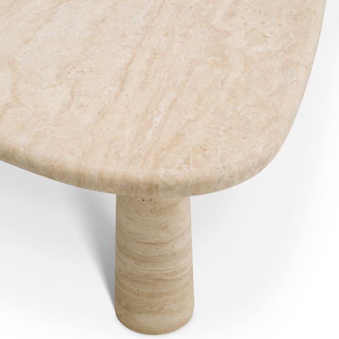 Side Table Larino L travertine