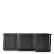 Dresser Caprioli charcoal grey oak veneer