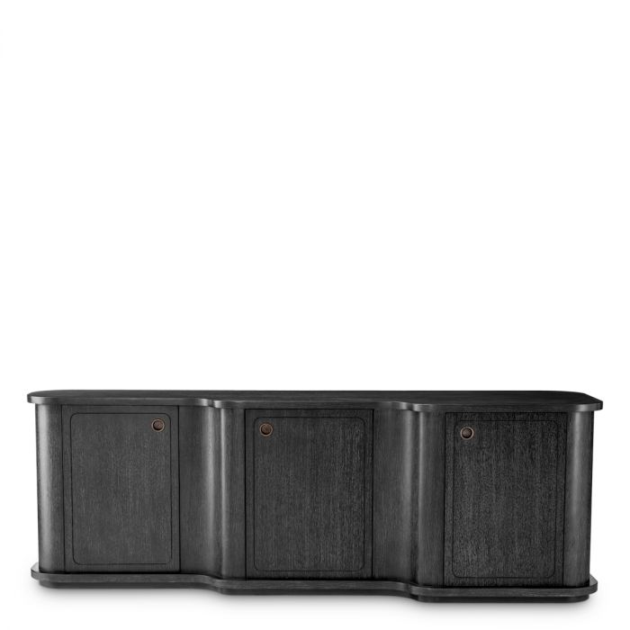 Dresser Caprioli charcoal grey oak veneer