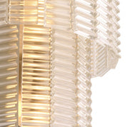 Wall Lamp Imperial brushed brass clear glass