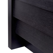 Dresser Metropolitan S charcoal grey oak veneer