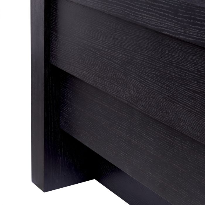 Dresser Metropolitan S charcoal grey oak veneer
