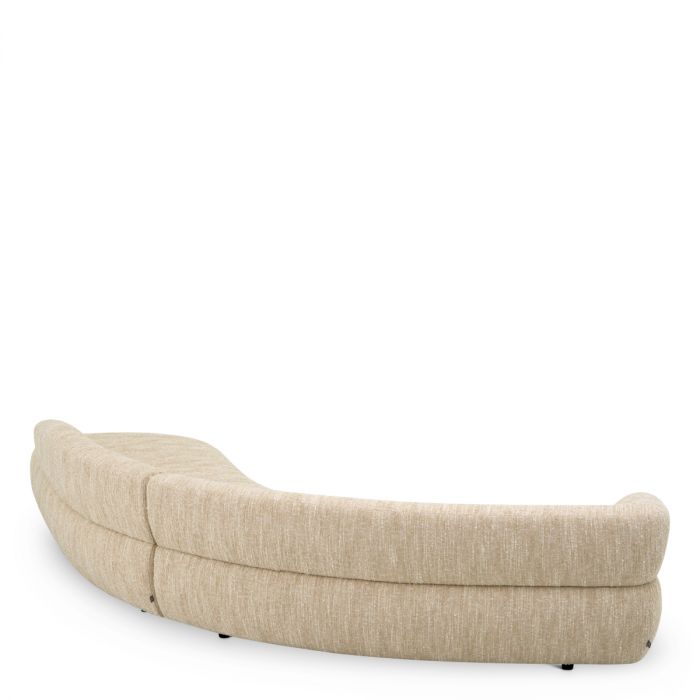 Sofa Cordova bouclé sonata cream
