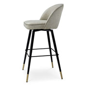 Bar Stool Cliff mayer silver set of 2