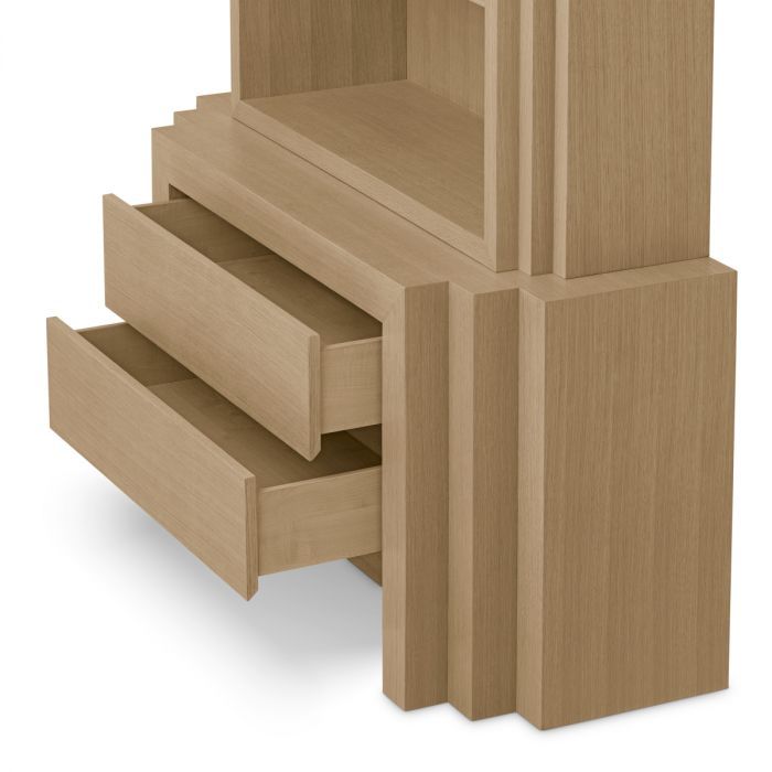 Gabinete Metropolitan S chapa de roble natural