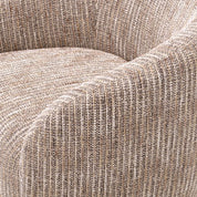 Swivel Chair Brice mademoiselle beige