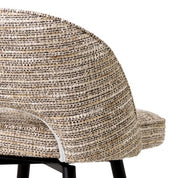 Bar Stool Cliff mademoiselle beige set of 2