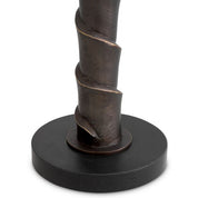 Floor Lamp Riverbank bronze highlight finish incl shade