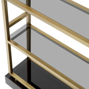 Gabinete Corrado I acabado latón cepillado