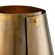 Table Lamp Seraphina vintage brass finish