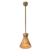 Pendant Kon Tiki rattan